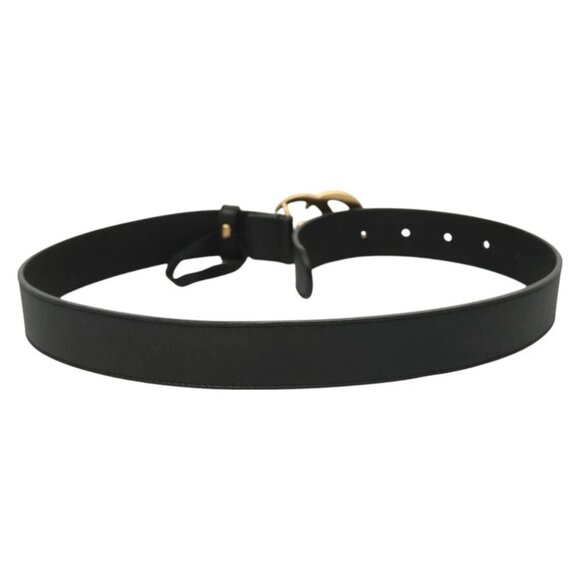 GUCCI GG Marmont Belt Leather 33.5\